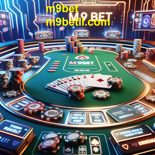O Mundo do Pôker no m9bet: Estratégia, Habilidade e Apostas Online