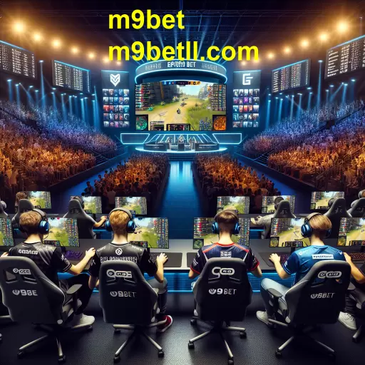 A Ascensão dos Esportes Eletrônicos no m9bet